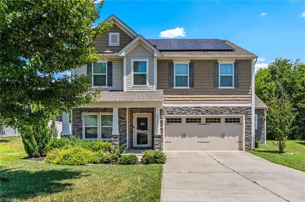 $409,900 | 4515 Wedge Drive, Pfafftown, NC 27040