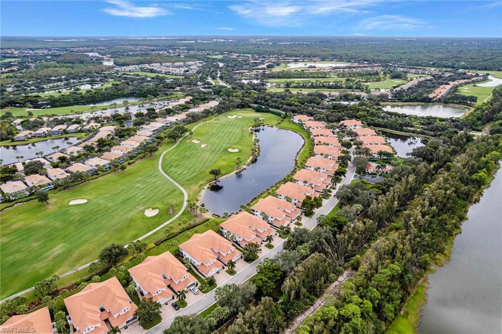 23081 Rosedale Drive, Unit 201 Estero, FL 34135 - Photo 16 of 18 an aerial view of a city