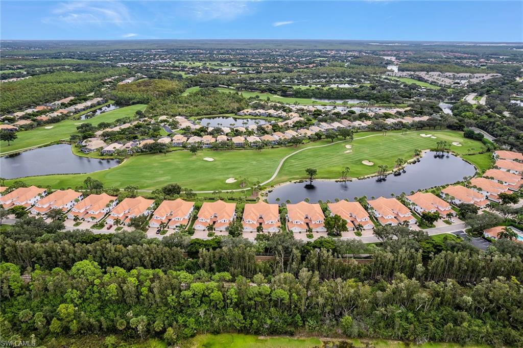 23081 Rosedale Drive, Unit 201 Estero, FL 34135 - Photo 17 of 18 an aerial view of multiple house
