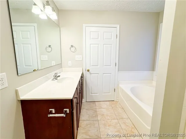 a bathroom with a sink and a bathtub