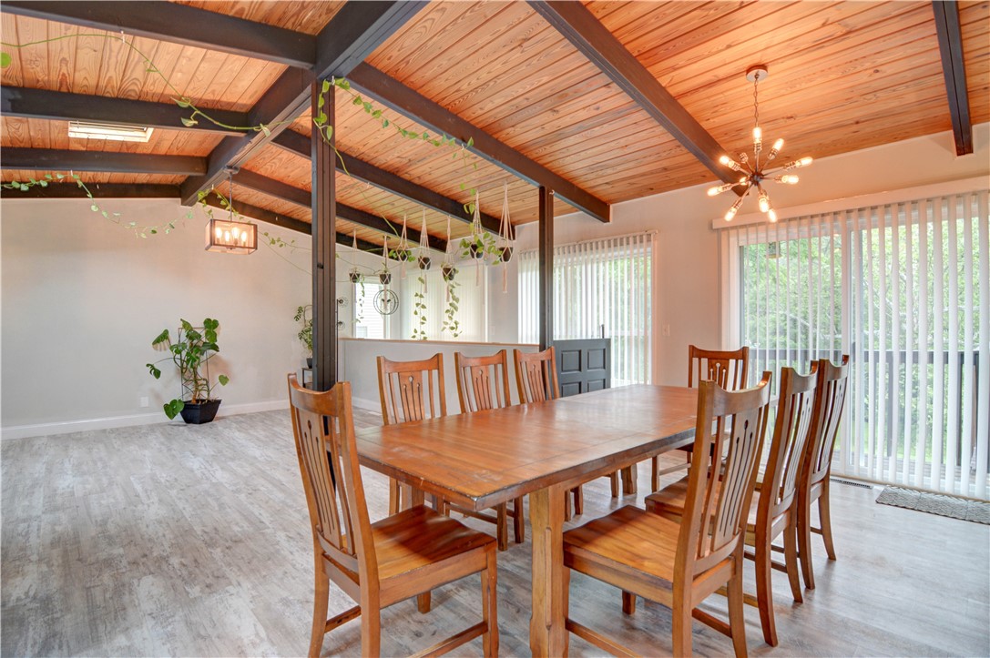 3119 East Fitzgerald Road Decatur, IL 62521 - Photo 8 of 42 a view of a dining room with furniture and window
