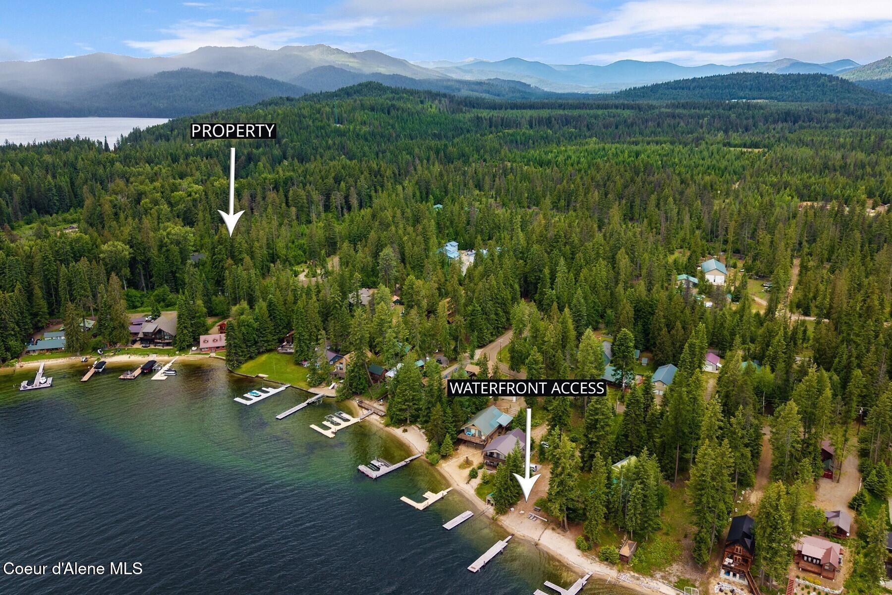 Lot 30 Bruin Road Nordman, ID 83848 - Photo 41 of 44 Approximate Location