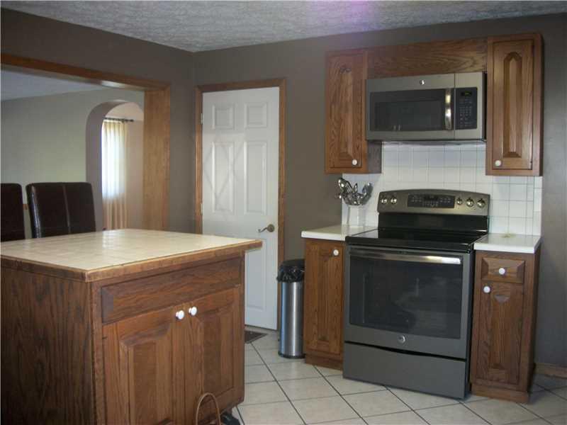 464 North 88th Road Carmichaels, PA 15320 - Photo 4 of 13 Kitchen. KITCHEN ISLAND