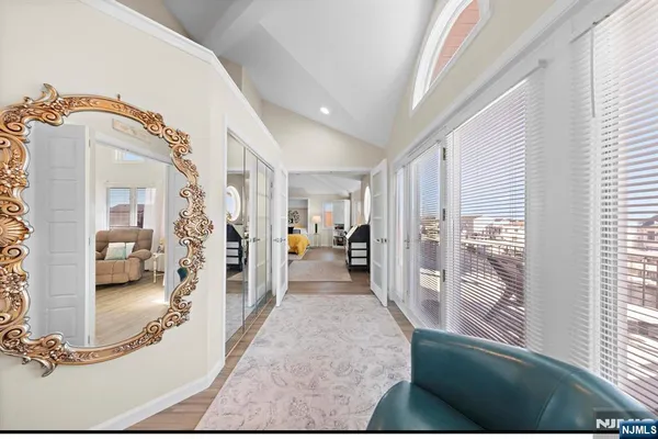 a view of a living room