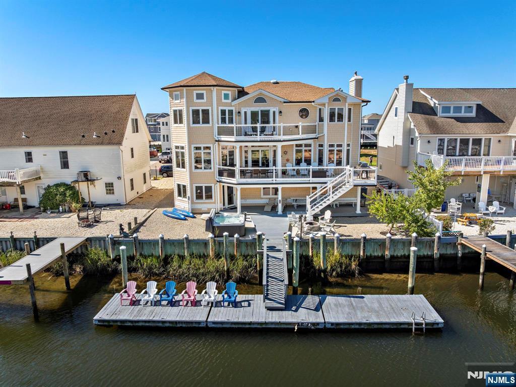 19 Maryland Road Little Egg Harbor, NJ 08087 - Photo 4 of 48 a front view of a building with sitting area