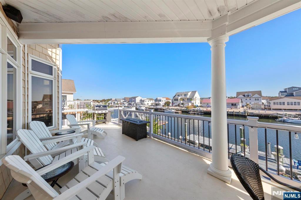 19 Maryland Road Little Egg Harbor, NJ 08087 - Photo 42 of 48 a view of balcony with couch