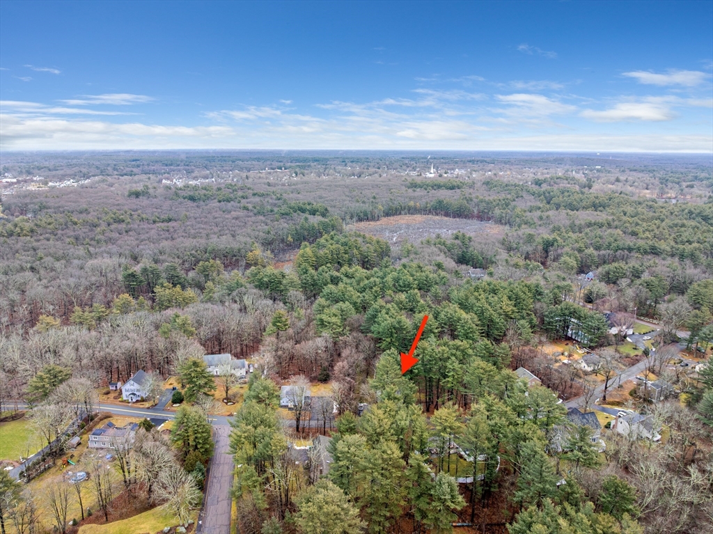 58 Lakeview Road Foxboro, MA 02035 - Photo 33 of 42 an aerial view of a houses with city view