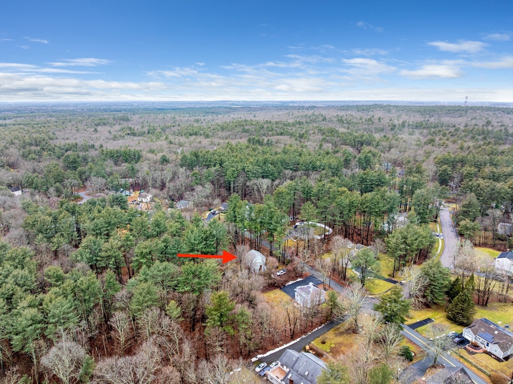 58 Lakeview Road Foxboro, MA 02035 - Photo 34 of 42 an aerial view of multiple house