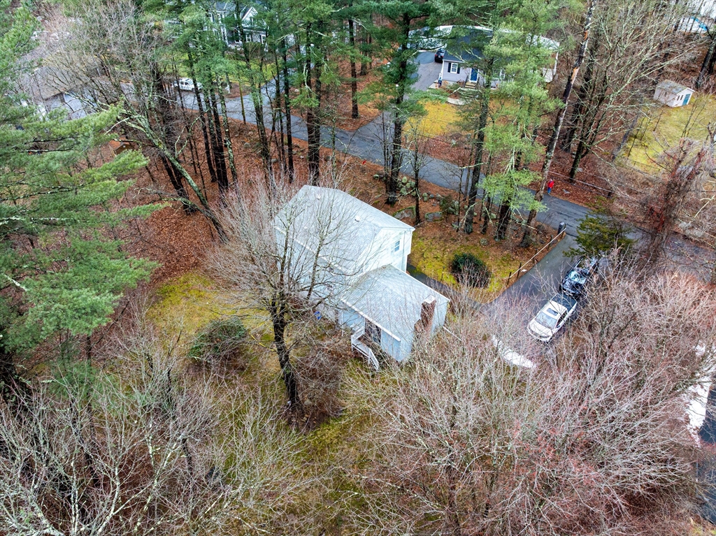 58 Lakeview Road Foxboro, MA 02035 - Photo 4 of 42 a view of yard from outdoor seating