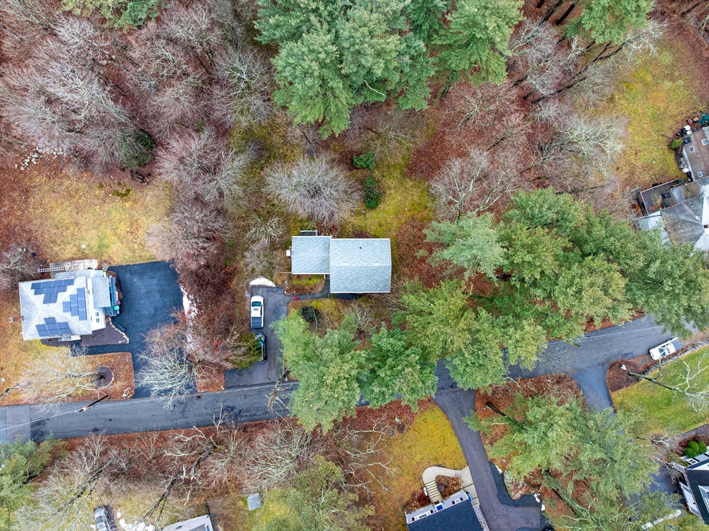 58 Lakeview Road Foxboro, MA 02035 - Photo 7 of 42 an aerial view of a house with a yard basket ball court and outdoor seating
