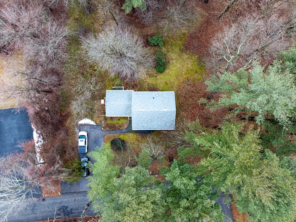 58 Lakeview Road Foxboro, MA 02035 - Photo 9 of 42 an aerial view of a house with outdoor space