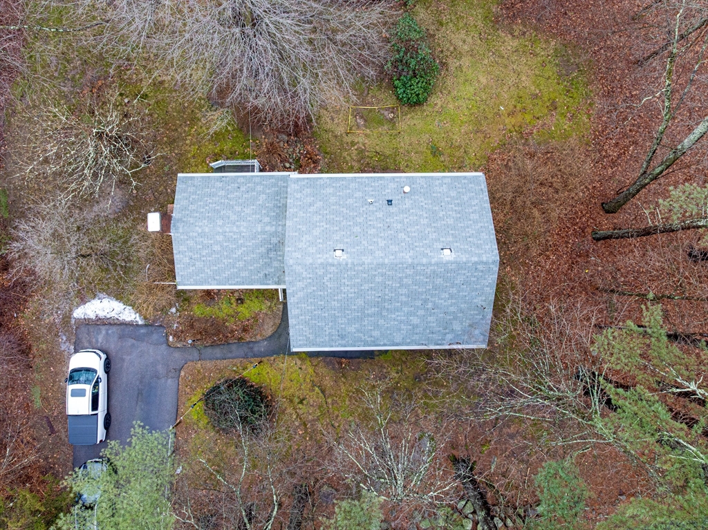 58 Lakeview Road Foxboro, MA 02035 - Photo 10 of 42 front view of a house with a yard