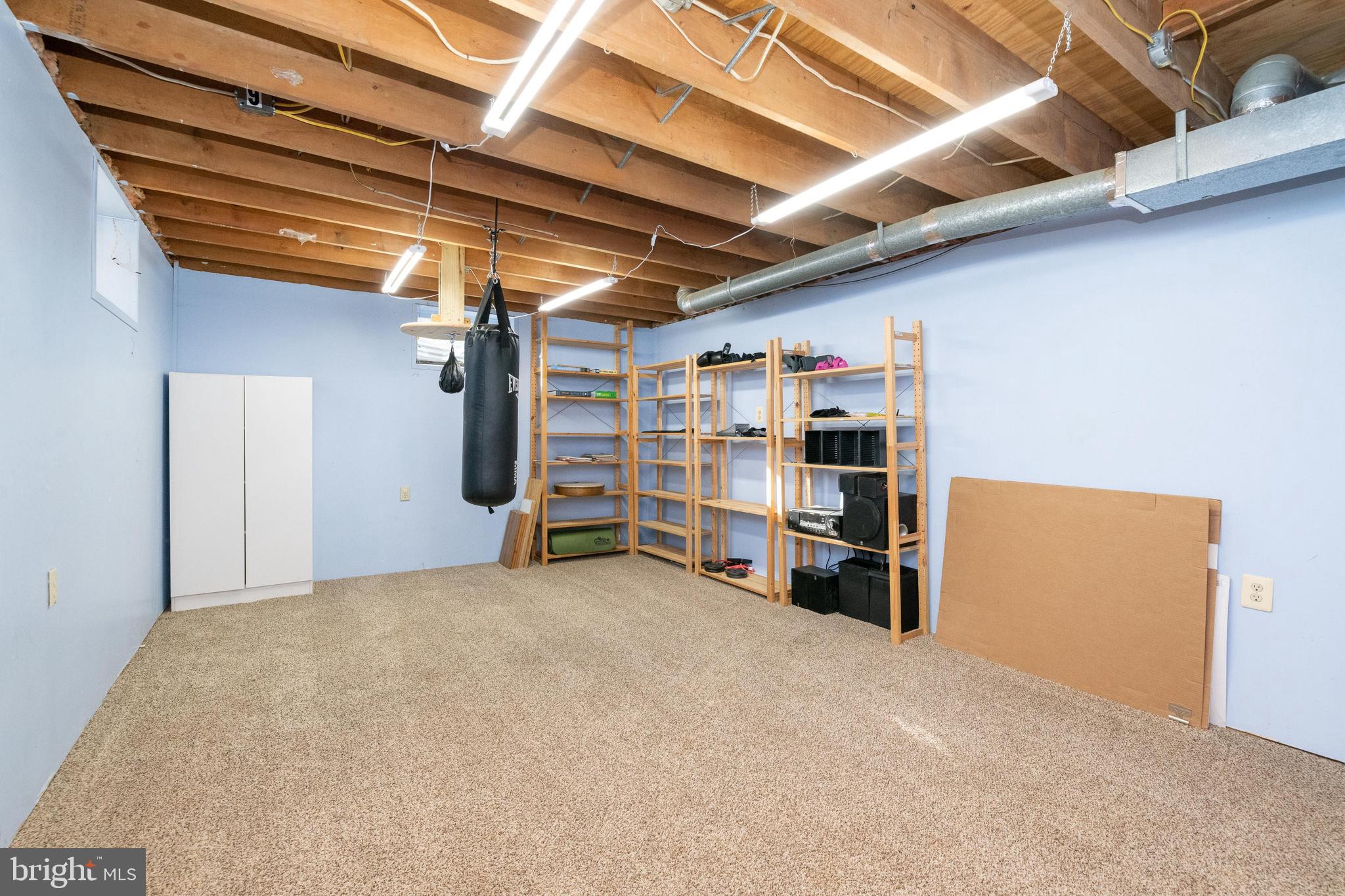 2313 Jerrys Road Street, MD 21154 - Photo 22 of 32 Lower level gym