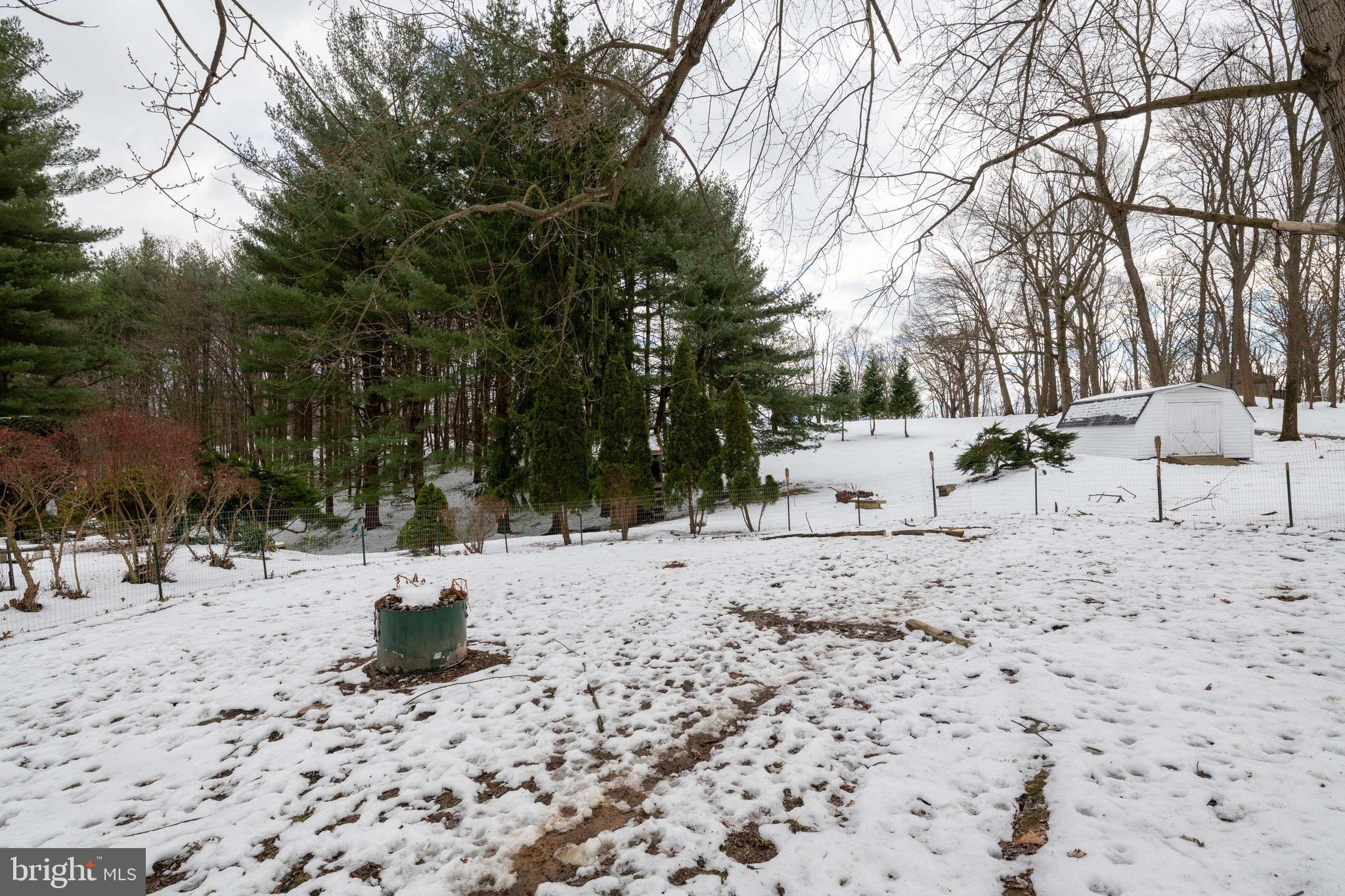 2313 Jerrys Road Street, MD 21154 - Photo 26 of 32 More beautiful back yard views.