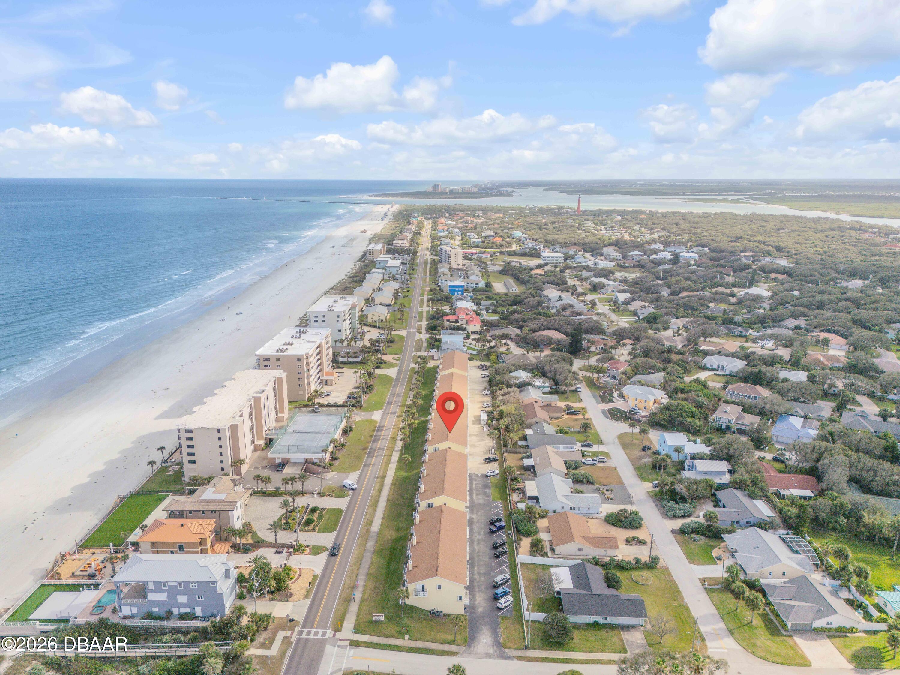 4752 South Atlantic Avenue, Unit 1 Ponce Inlet, FL 32127 - Photo 41 of 49 a view of city