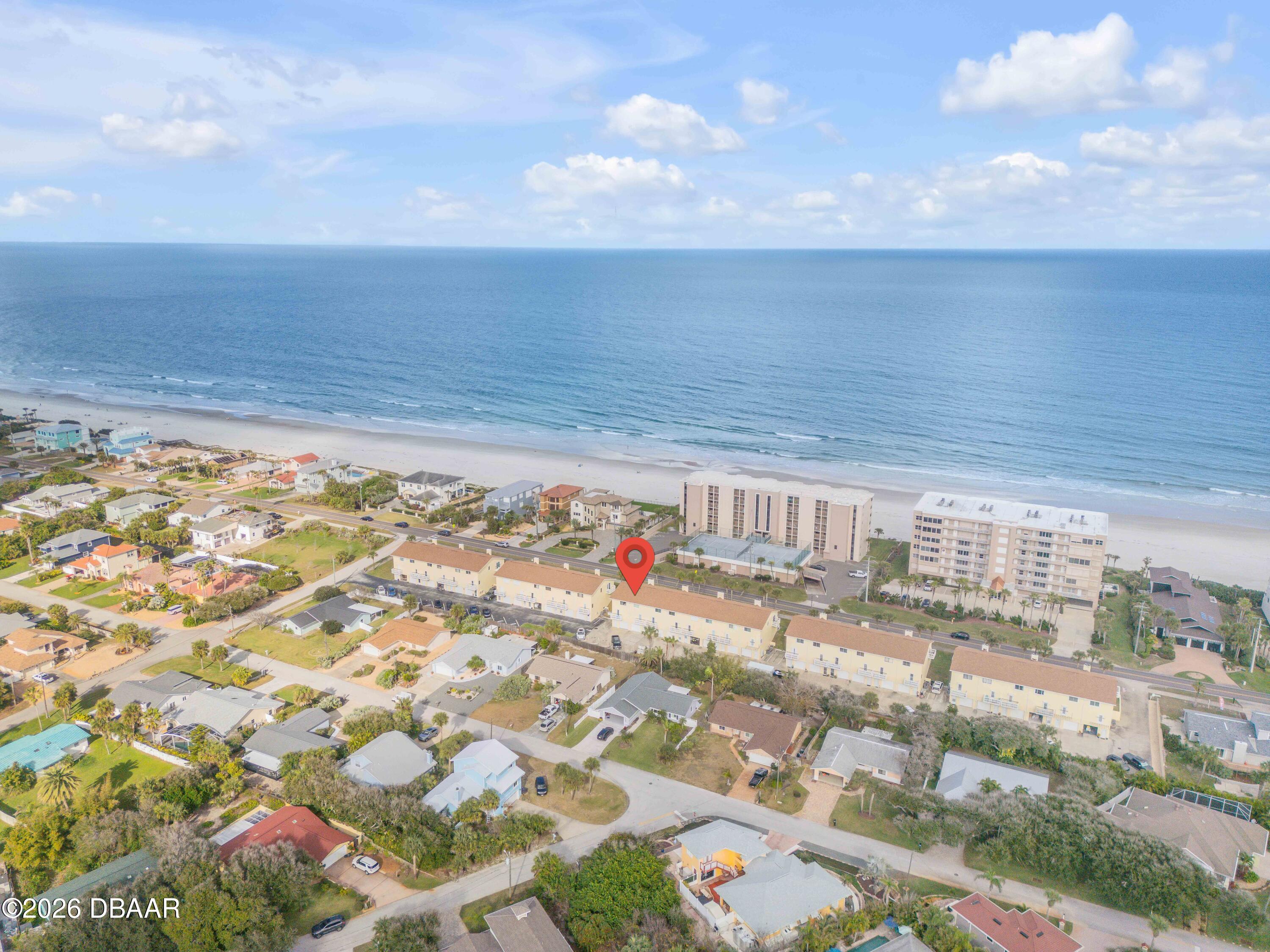 4752 South Atlantic Avenue, Unit 1 Ponce Inlet, FL 32127 - Photo 43 of 49 a view of an ocean