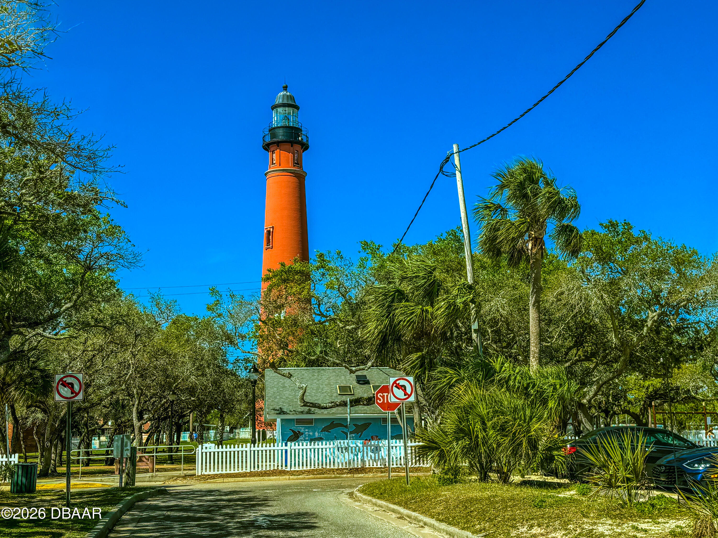 4752 South Atlantic Avenue, Unit 1 Ponce Inlet, FL 32127 - Photo 48 of 49 a ocean view with residential house