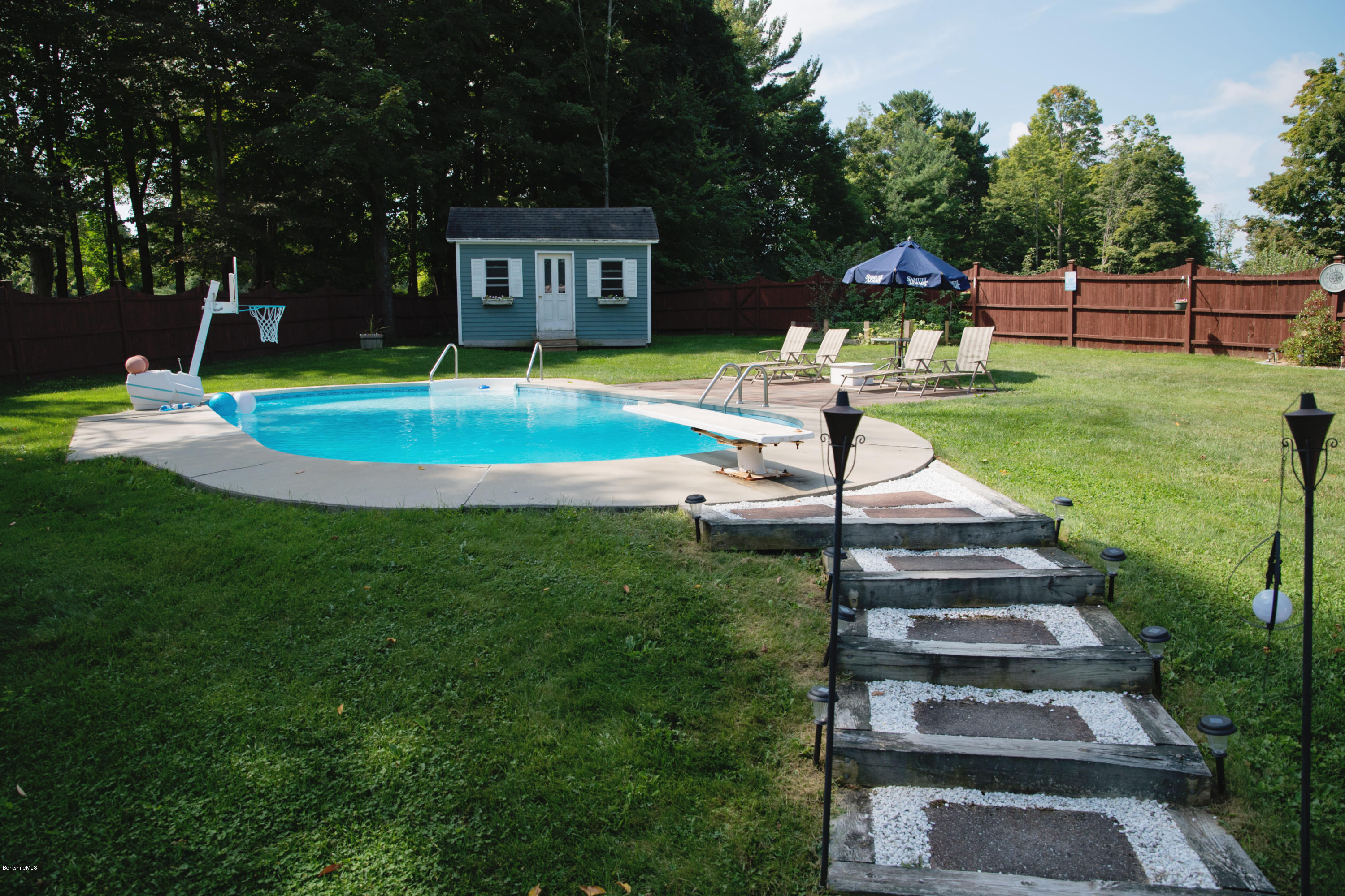 225 Mandalay Road Lee, MA 01238 - Photo 24 of 82 225 mandalay backyard 14