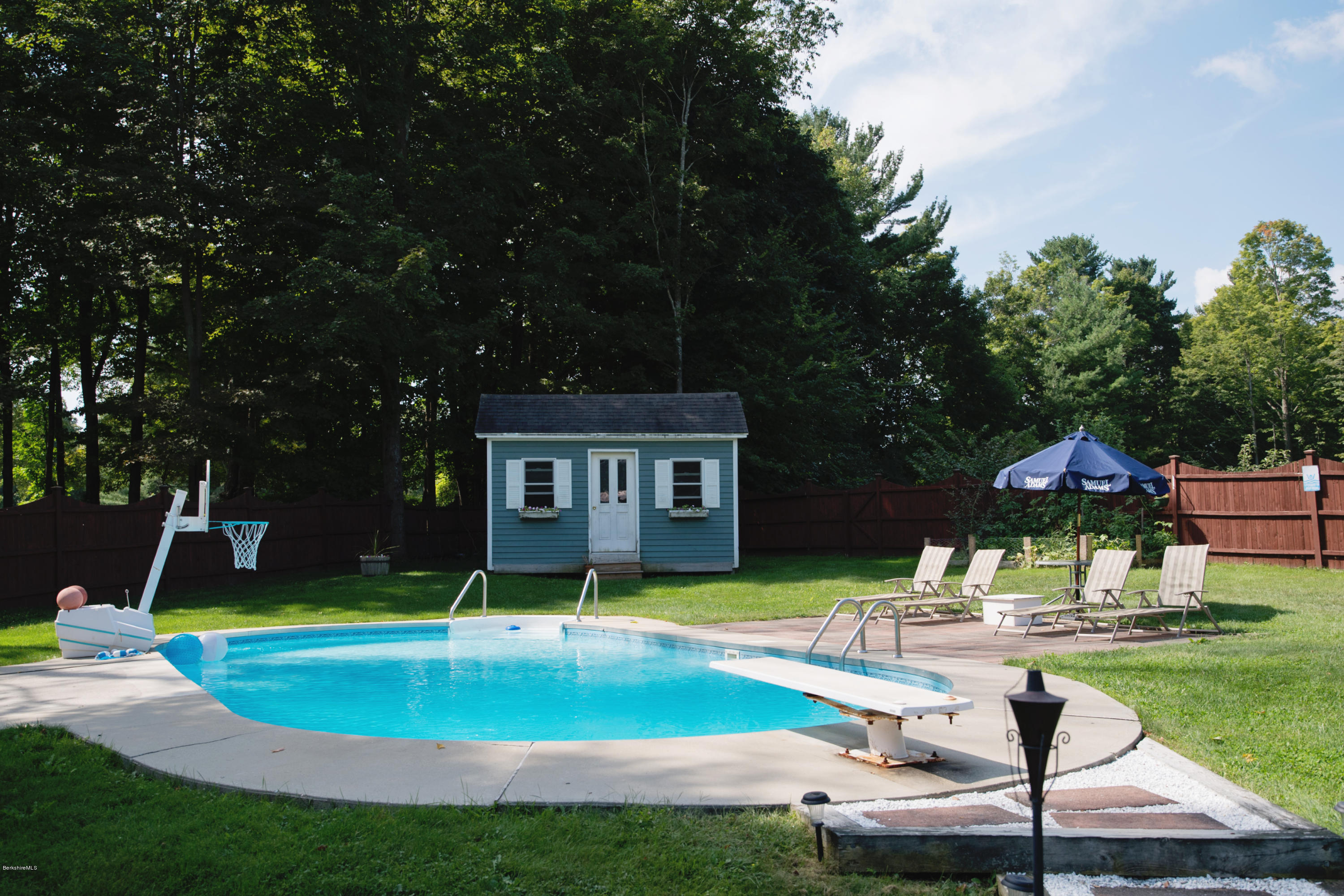 225 Mandalay Road Lee, MA 01238 - Photo 25 of 82 225 mandalay backyard 17