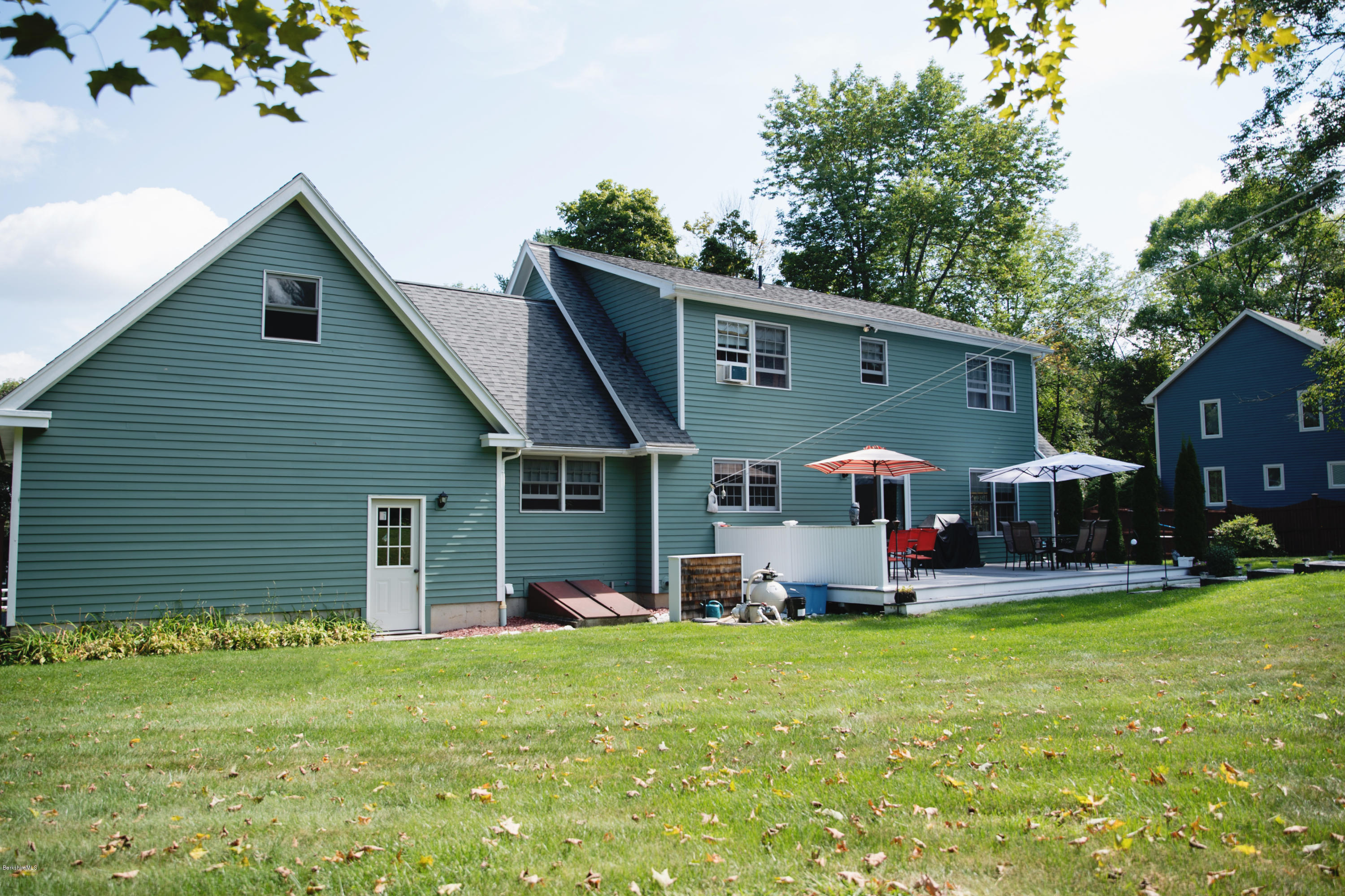 225 Mandalay Road Lee, MA 01238 - Photo 26 of 82 225 mandalay backyard 13