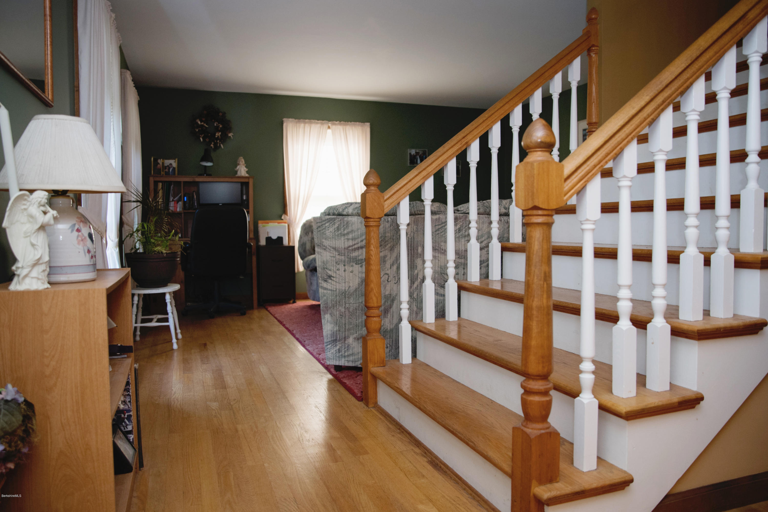 225 Mandalay Road Lee, MA 01238 - Photo 56 of 82 225 mandalay staircase 2