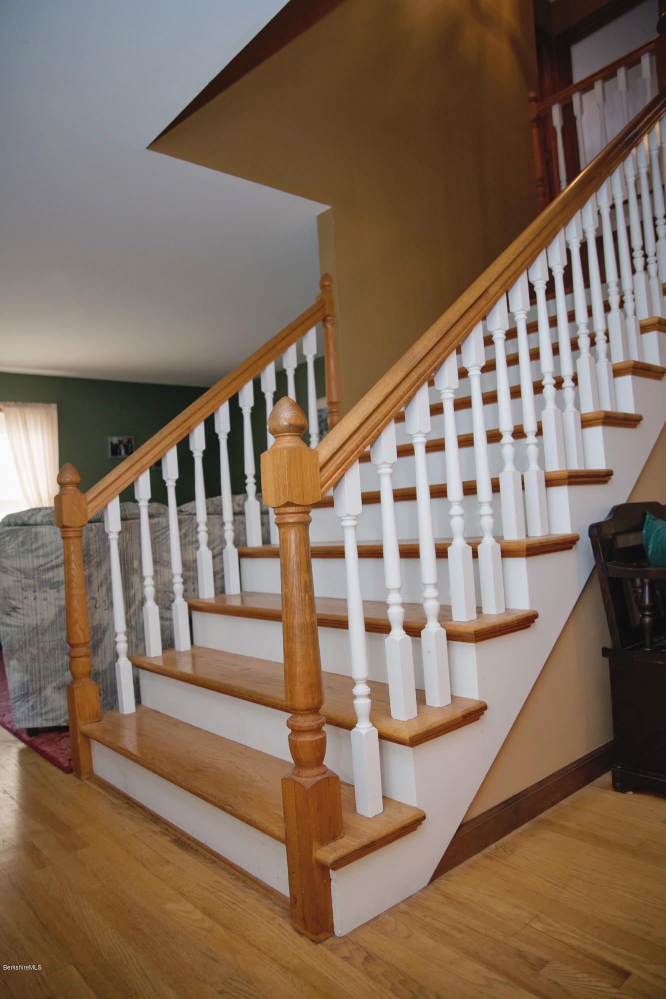 225 Mandalay Road Lee, MA 01238 - Photo 57 of 82 225 mandalay staircase 1