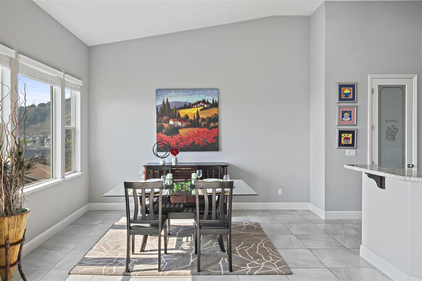 Oakland, 94605 - Photo 21 of 61 a dining room with furniture and window
