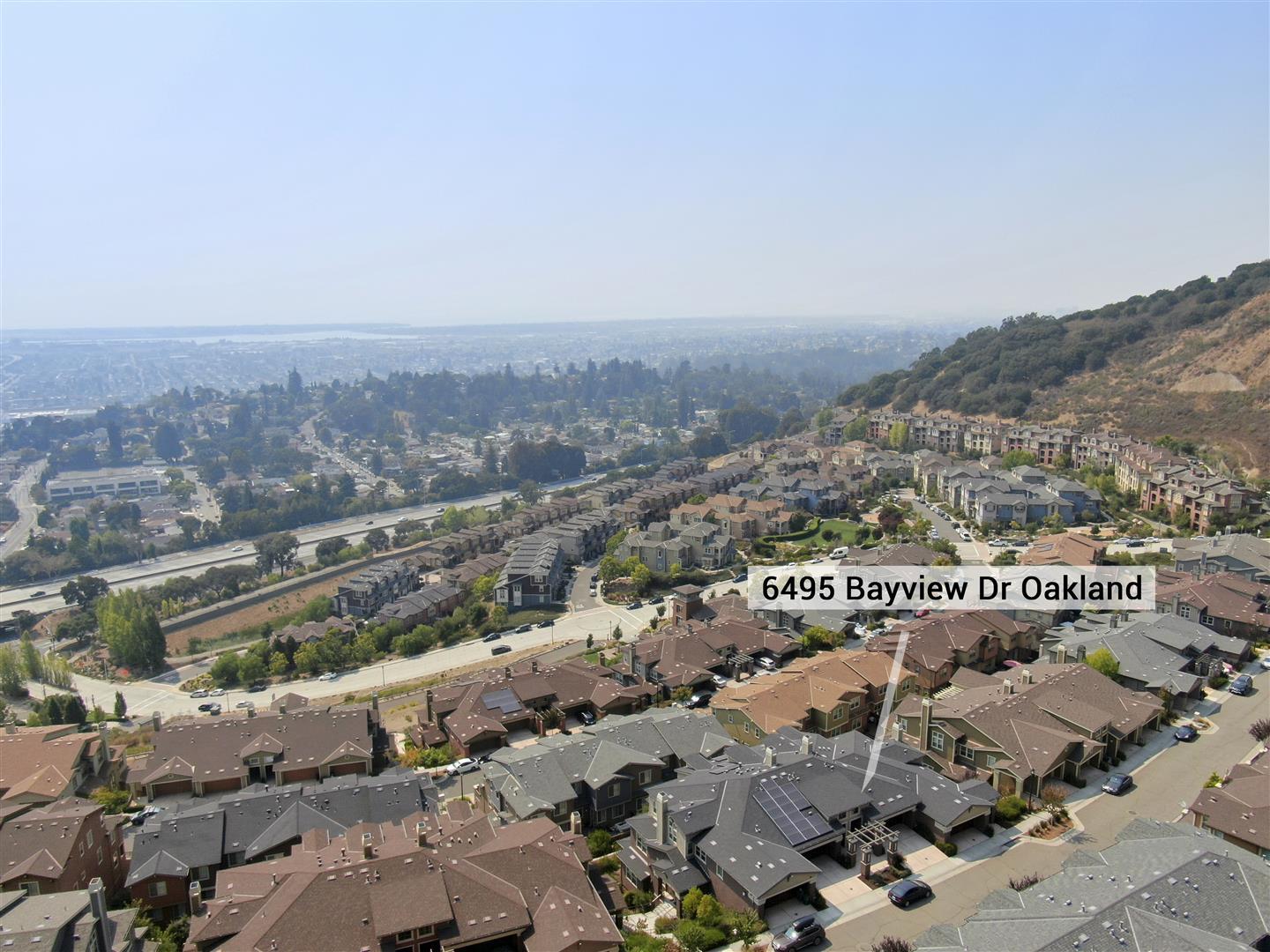 Oakland, 94605 - Photo 3 of 61 an aerial view of a city