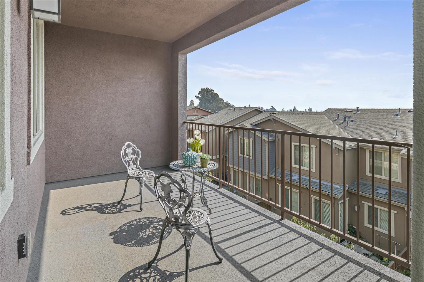 Oakland, 94605 - Photo 36 of 61 a view of a balcony with furniture