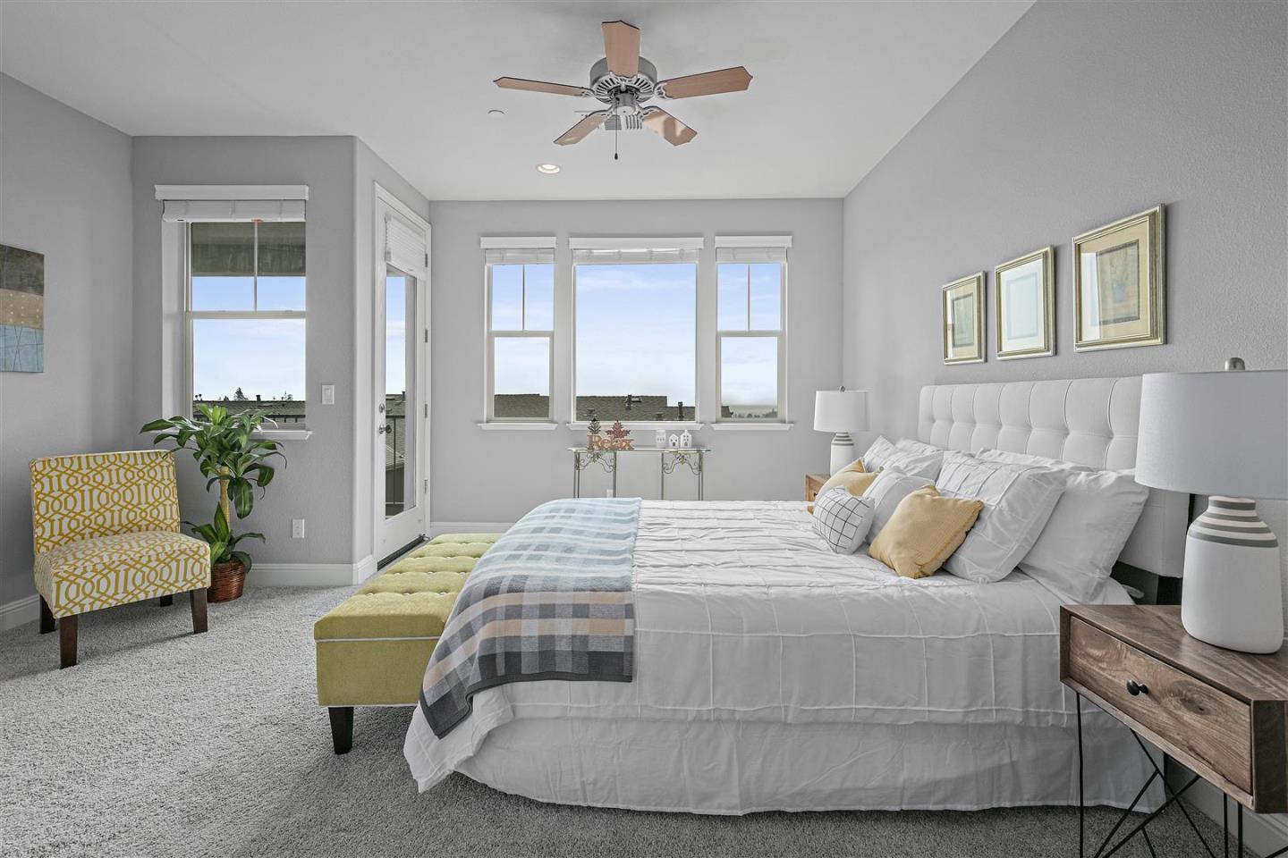 Oakland, 94605 - Photo 39 of 61 a bedroom with a bed and windows