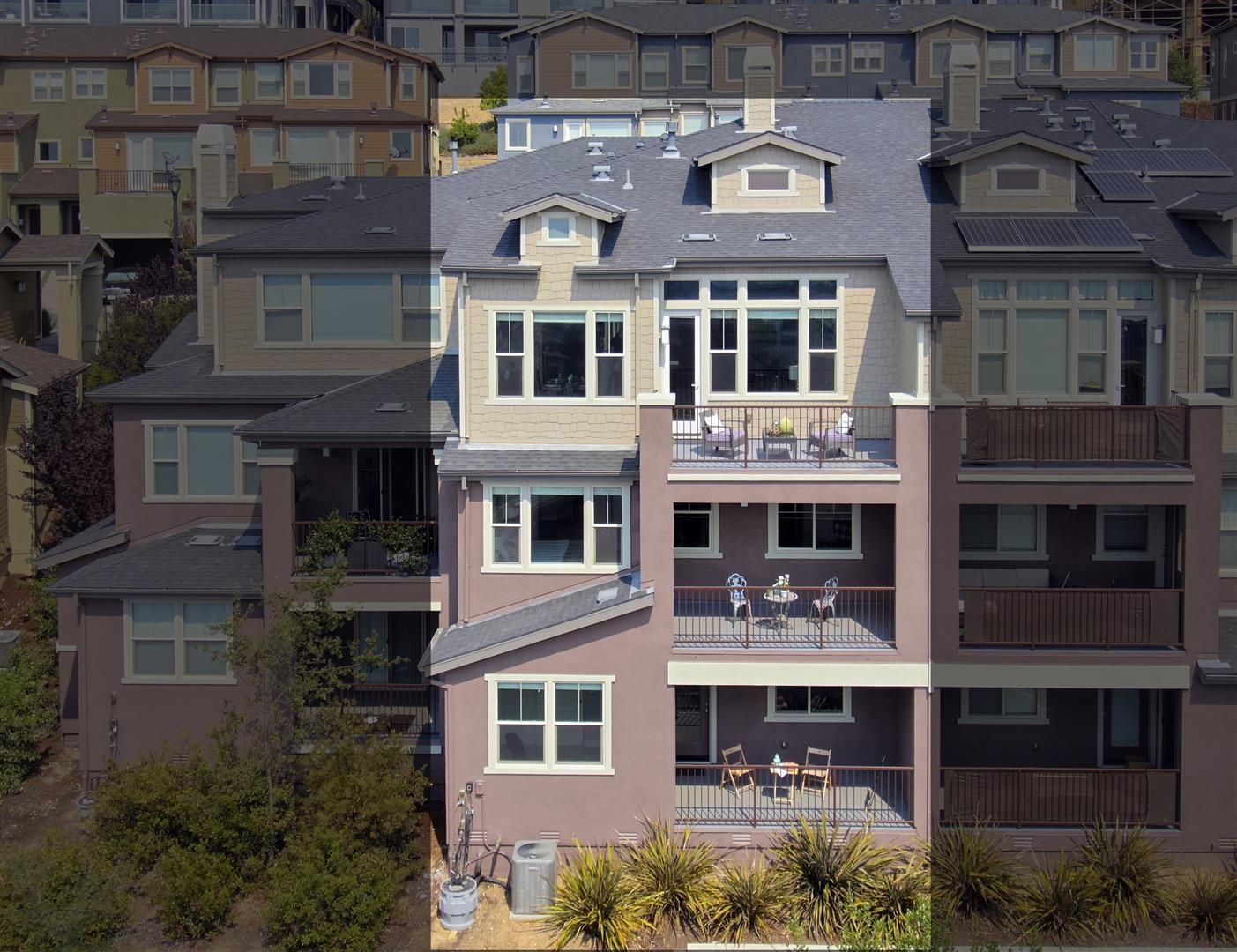 Oakland, 94605 - Photo 4 of 61 a front view of a building with garden