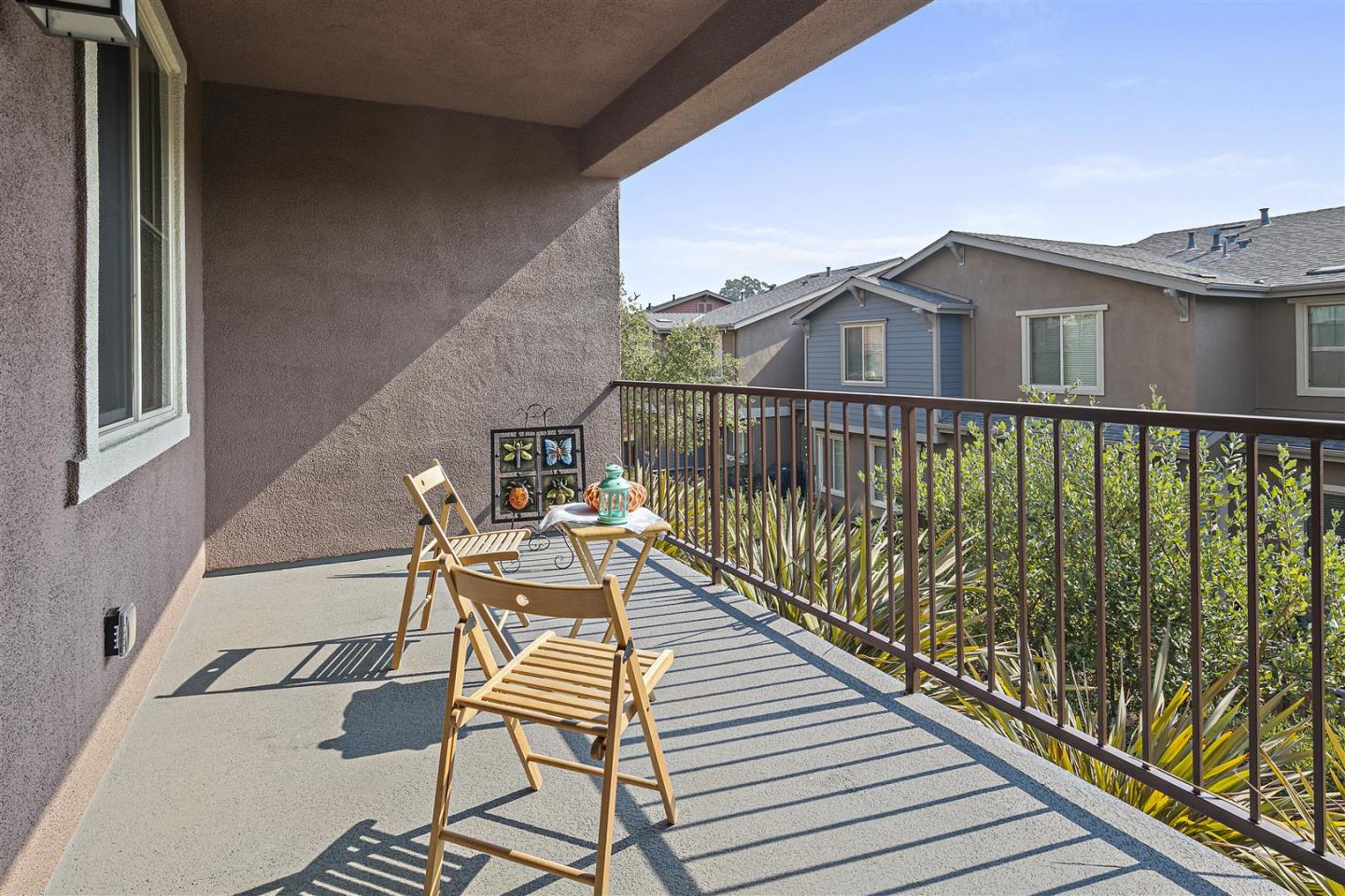 Oakland, 94605 - Photo 57 of 61 a view of a balcony with wooden floor