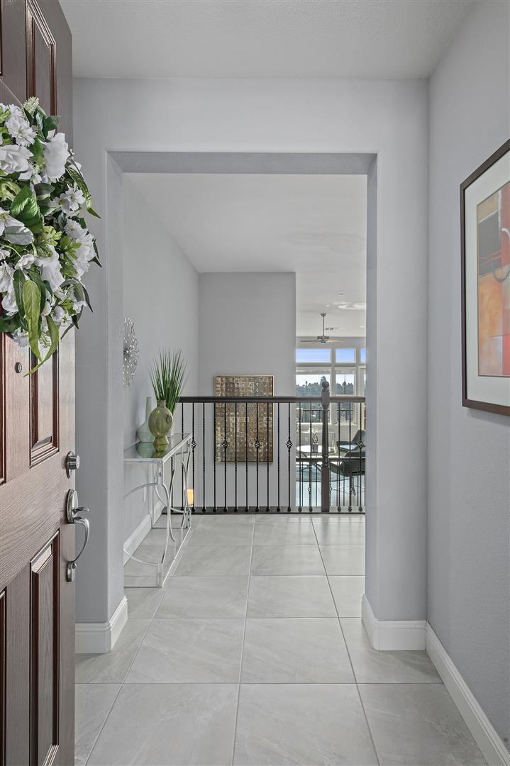 Oakland, 94605 - Photo 7 of 61 a view of entryway with wooden floor