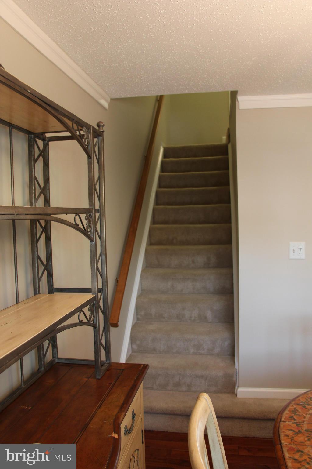 2340 Hunters Square Court Reston, VA 20191 - Photo 16 of 25 STAIRS TO UPPER LEVEL