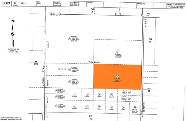 $65,000 | 0 180th Street East, Llano, CA 93544
