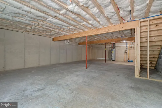 a view of a balcony with wooden floor