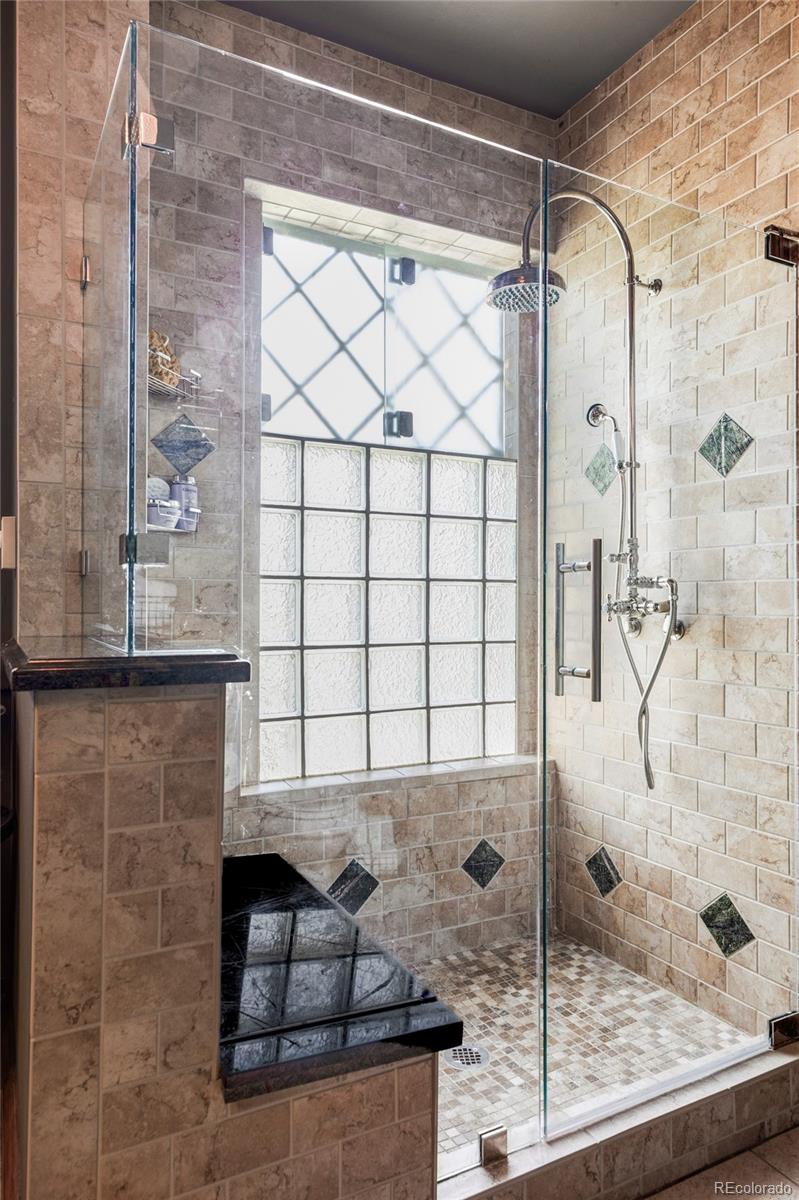 1275 Franklin Street Denver, CO 80218 - Photo 21 of 48 a bathroom with a shower