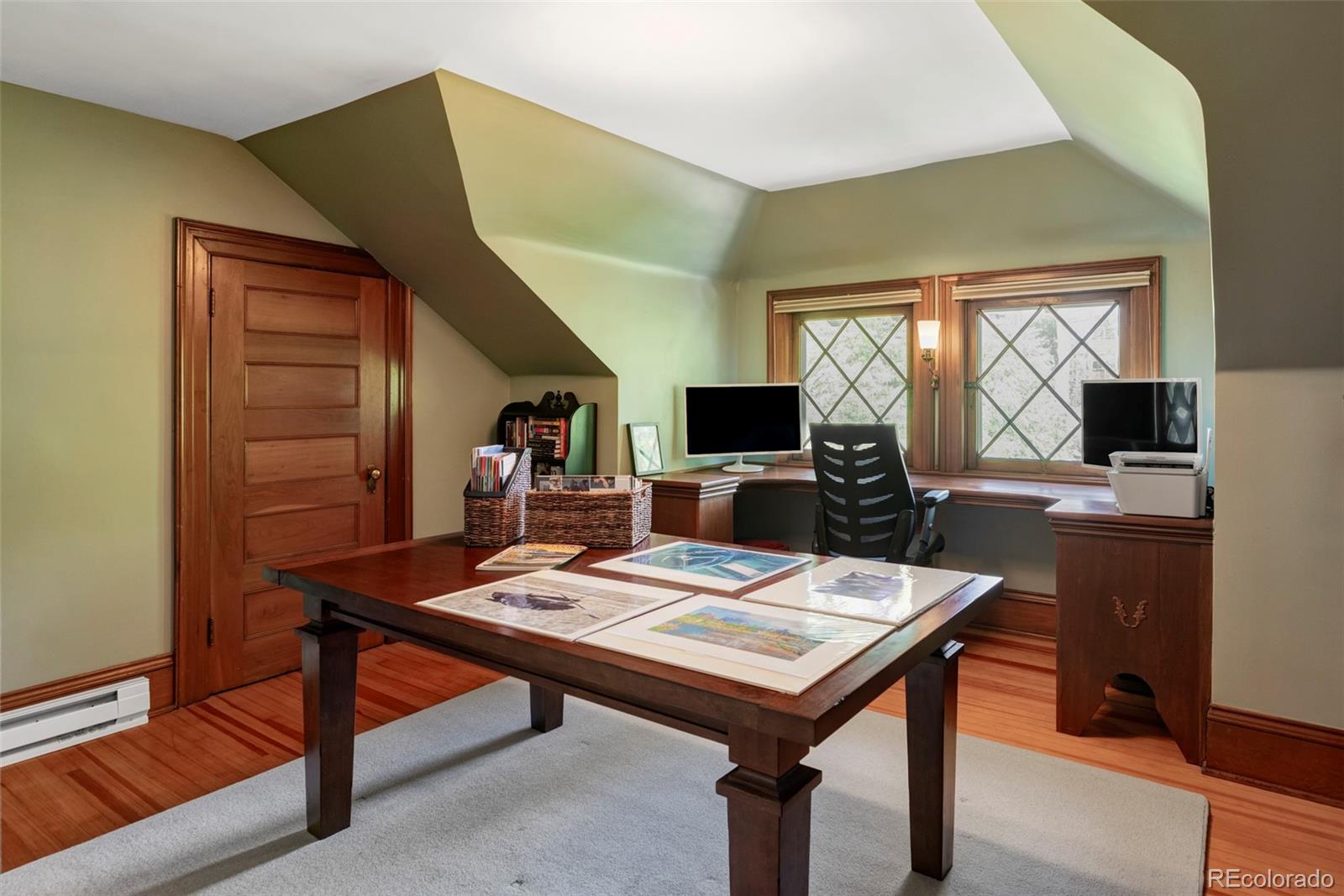 1275 Franklin Street Denver, CO 80218 - Photo 29 of 48 a view of a dining room with furniture