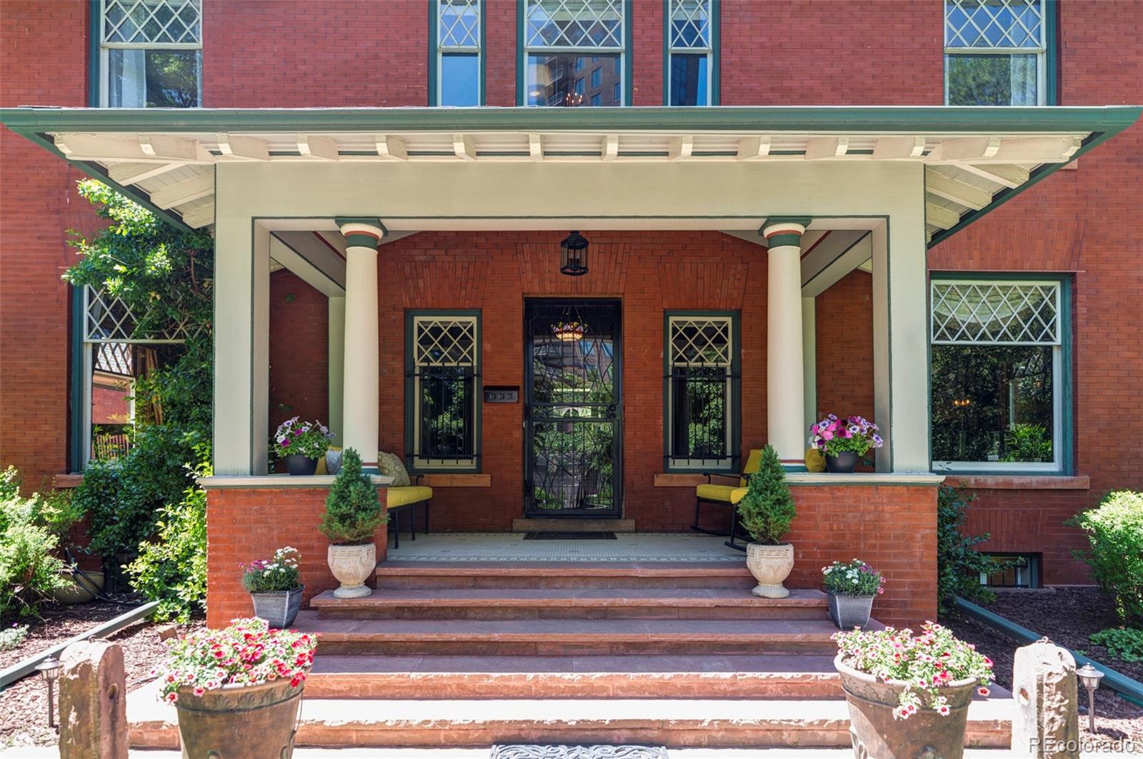 1275 Franklin Street Denver, CO 80218 - Photo 3 of 48 a front view of a building