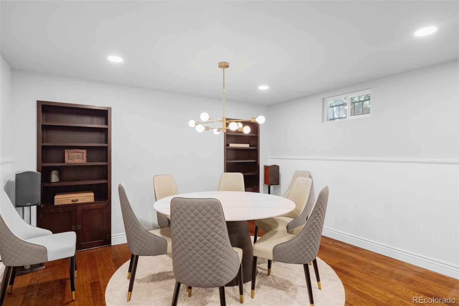 1275 Franklin Street Denver, CO 80218 - Photo 34 of 48 a view of a dining room with furniture