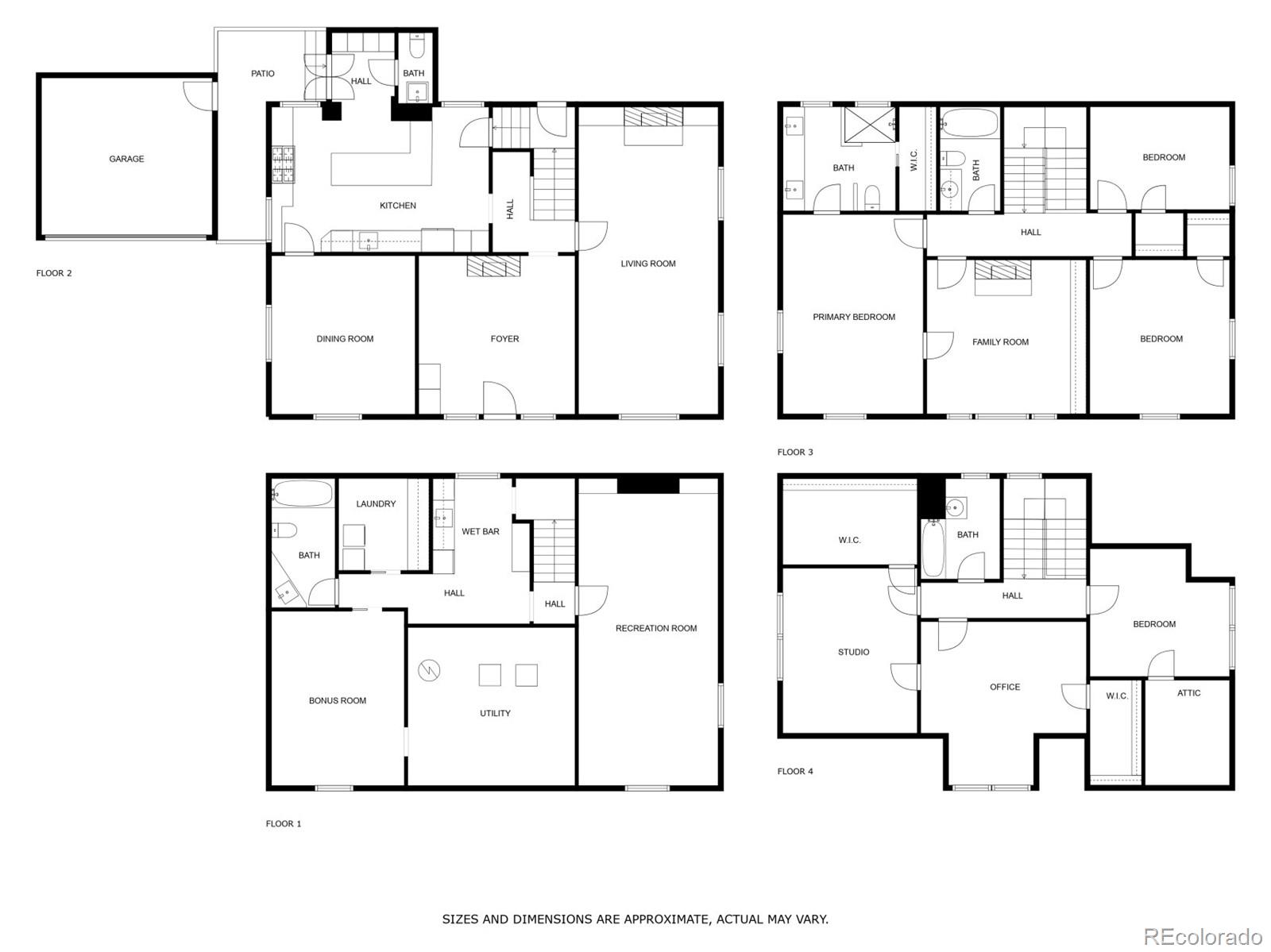 1275 Franklin Street Denver, CO 80218 - Photo 44 of 48 a view of living room