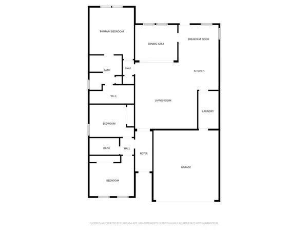 a picture of door with a white wall