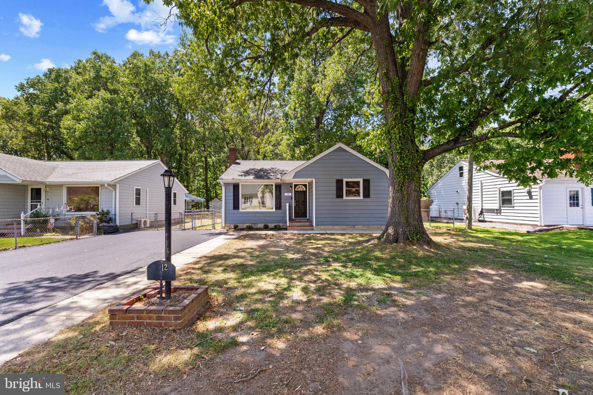 12 Oak Street Cambridge, MD 21613 - Photo 29 of 30 Charming home under a leafy canopy.