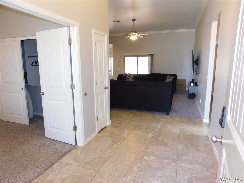 3370 South Ridge Avenue Bullhead City, AZ 86429 - Photo 23 of 56 an empty room with window and furniture