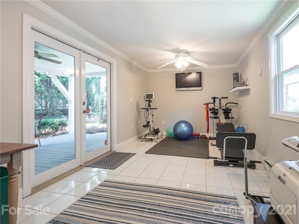 2012 Club Road Charlotte, NC 28205 - Photo 29 of 41 a bedroom with furniture and a window