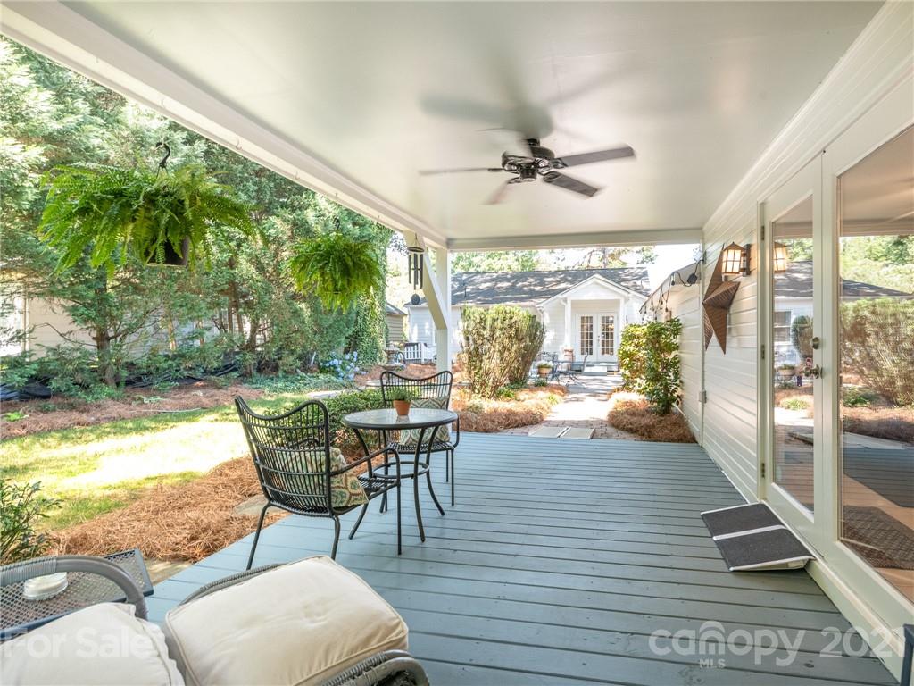 2012 Club Road Charlotte, NC 28205 - Photo 32 of 41 a view of a dining room with furniture window and outside view