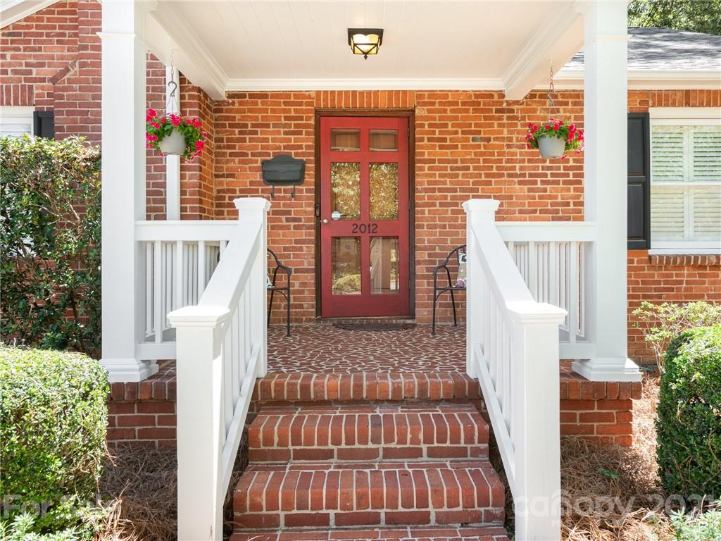 2012 Club Road Charlotte, NC 28205 - Photo 5 of 41 a view of front door with outdoor space