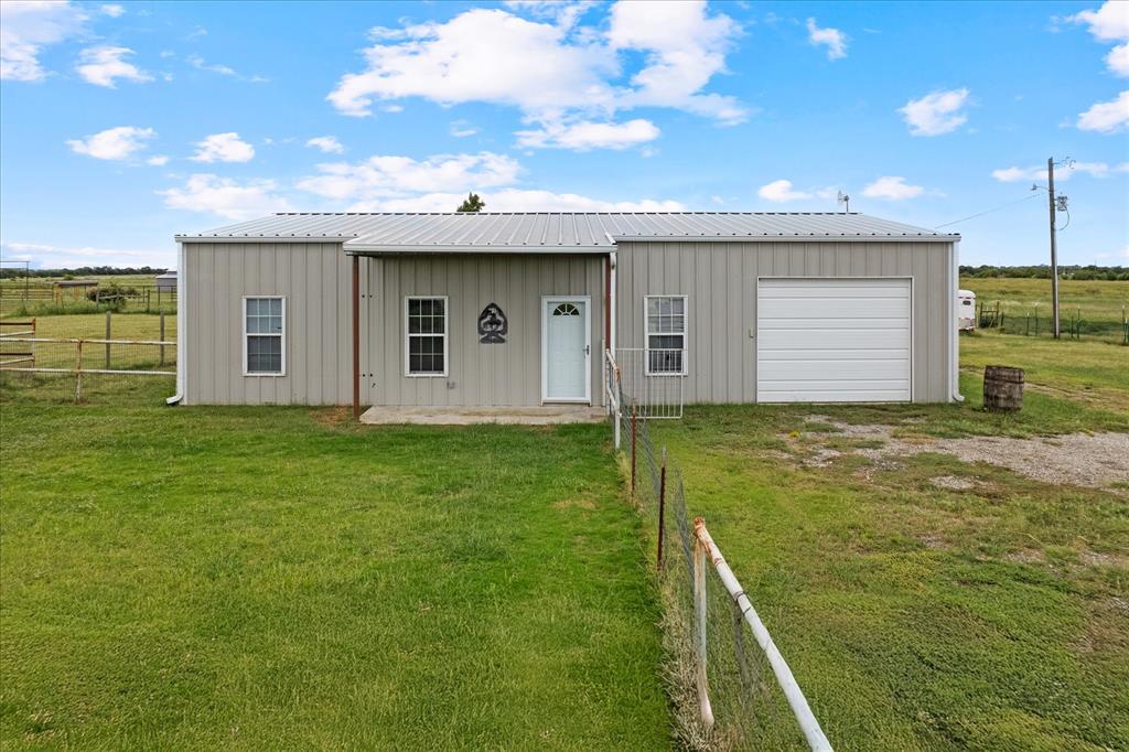 3300 Airport Road Tioga, TX 76271 - Photo 33 of 37 a view of a house with a yard