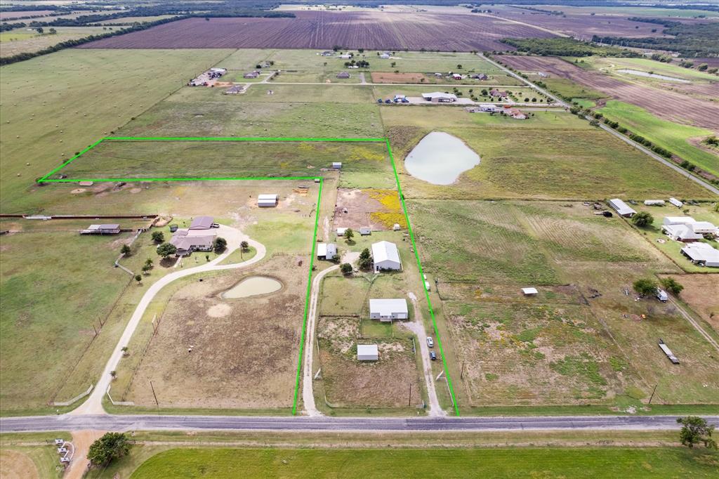 3300 Airport Road Tioga, TX 76271 - Photo 36 of 37 an aerial view of a residential houses with outdoor space