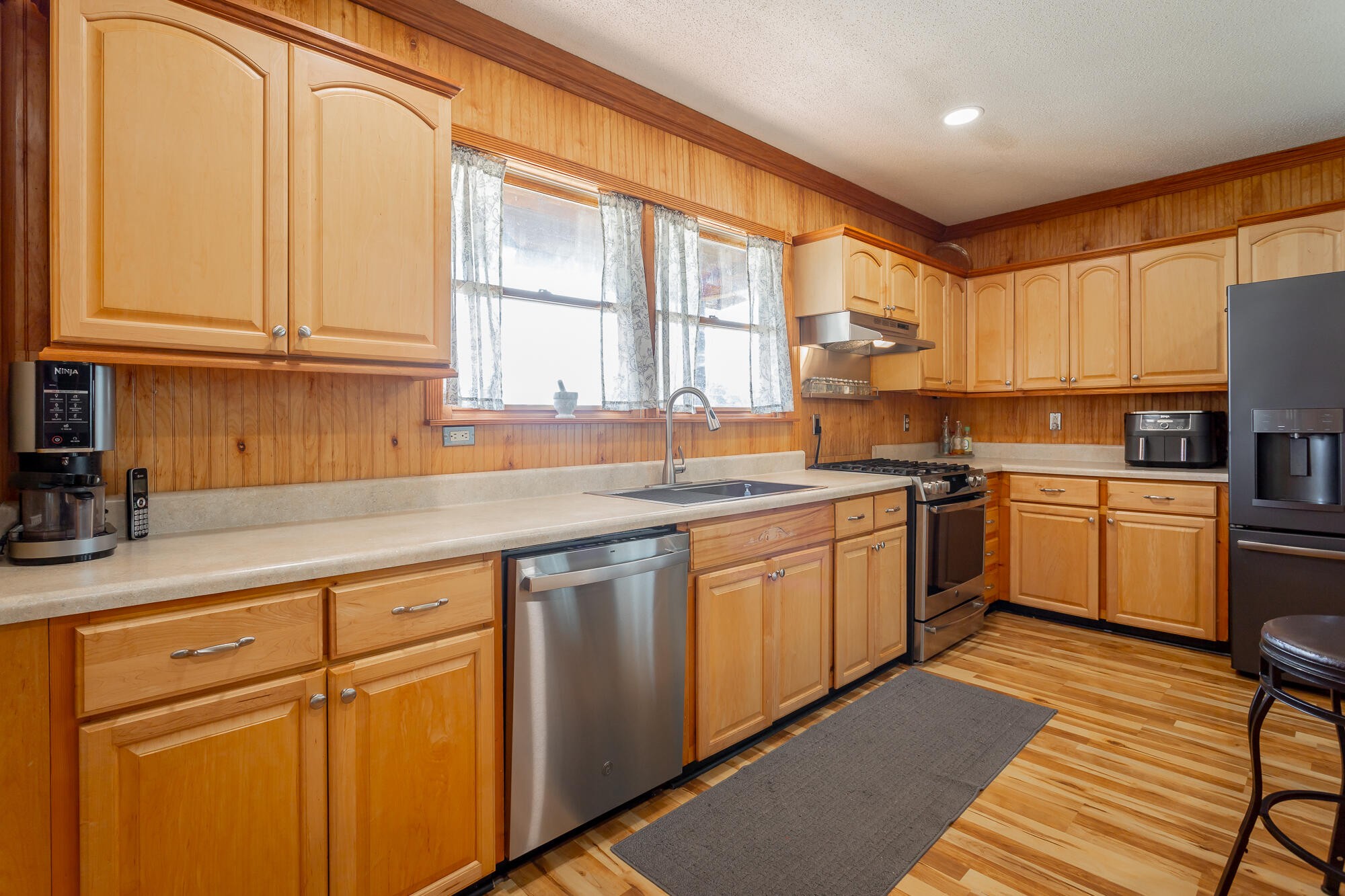 2195 Myers Road Pikeville, TN 37367 - Photo 36 of 100 a kitchen with a sink window and cabinets